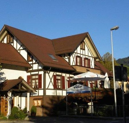 Hotel Restaurant Adler Buehlertal Zewnętrze zdjęcie