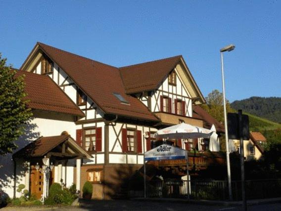 Hotel Restaurant Adler Buehlertal Zewnętrze zdjęcie